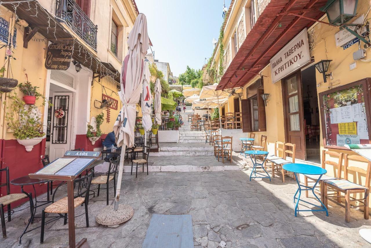 Just Under Acropolis Apartment Athens Exterior photo
